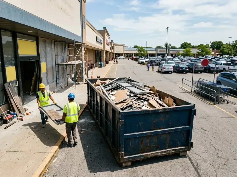 retail-store-renovation-debris-003 — frequently asked questions, Roll-off Dumpster Rentals in Richton Park, IL